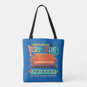 Ich würde eher FRIENDS™ Vibrant Grapic beobachten Tasche (Rückseite)