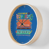 Ich würde eher FRIENDS™ Vibrant Grapic beobachten Uhr (Winkel)