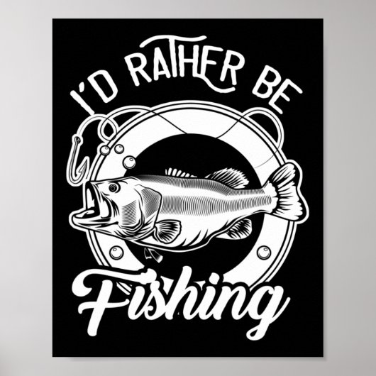 Ich würde eher für den Fischfang in Lover fischen Poster (Vorne)