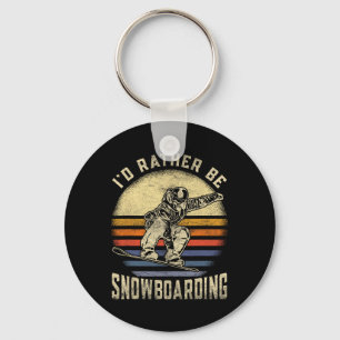 Ich würde eher für Snowboarder Vintag Snowboarden Schlüsselanhänger