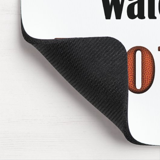 Ich würde eher Fußball gucken Mousepad (Ecke)