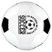 Ich würde eher Fußball spielen (Gedreht)