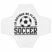 Ich würde eher Fußball spielen (Flach)