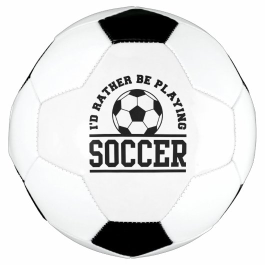 Ich würde eher Fußball spielen (Vorderseite)