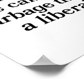 Ich würde eher Garge als ein liberales Skript F ge Poster (Ecke)