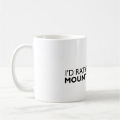 Ich würde eher Gebirgsradfahrende Tasse sein (Links)