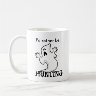 Ich würde eher Geist-Jagd sein Kaffeetasse