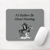 Ich würde eher Geist-JagdMausunterlage sein Mousepad (Mit Mouse)