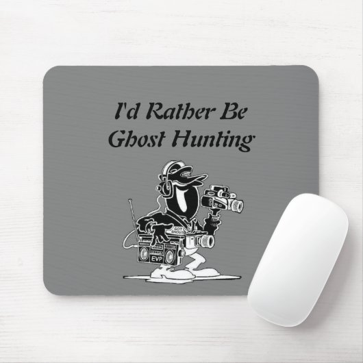 Ich würde eher Geist-JagdMausunterlage sein Mousepad (Mit Mouse)