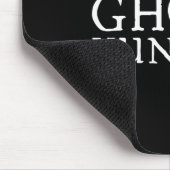 Ich würde eher Geisterjagd sein Mousepad (Ecke)