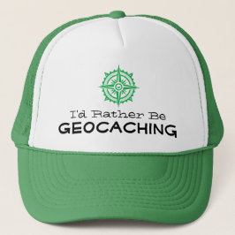 Ich würde eher Geocaching Compass FTF Geschenkswag Truckerkappe