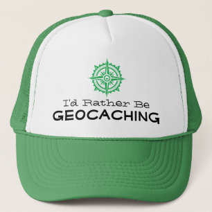 Ich würde eher Geocaching Compass FTF Geschenkswag Truckerkappe