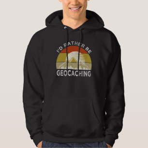 Ich würde eher Geocaching Hoodie