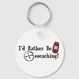 Ich würde eher Geocaching machen! Schlüsselanhänger