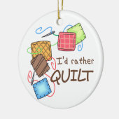 Ich würde eher gequilt keramik ornament (Links)