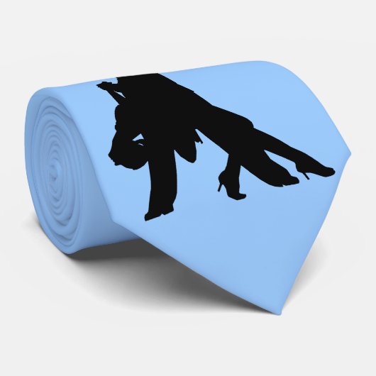 Ich würde eher Gesellschaftstänze sein Krawatte (Gerollt)