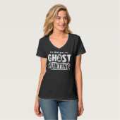Ich würde eher Ghost Jäger Hallowe sein T-Shirt (Vorderseite Vollansicht)
