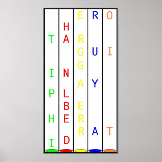 Ich würde eher Gitarre spielen Poster