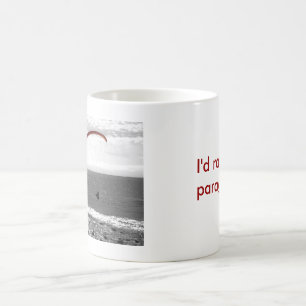 Ich würde eher Gleitschirmfliegen-Kaffee-Tasse Kaffeetasse