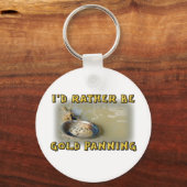 Ich würde eher GOLD PANNEN Schlüsselanhänger (Vorderseite)