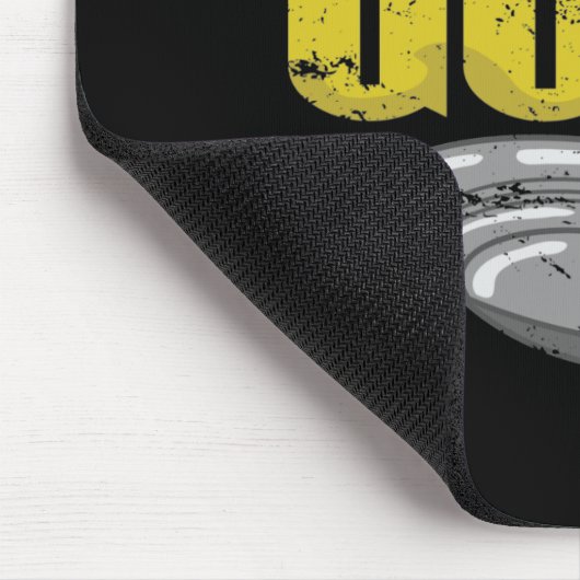 Ich würde eher Gold sammeln Mousepad (Ecke)