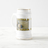 Ich würde eher GOLDverschieben sein Bierglas (Vorderseite Links)