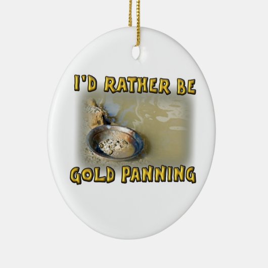 Ich würde eher GOLDverschieben sein Keramikornament (Rechts)