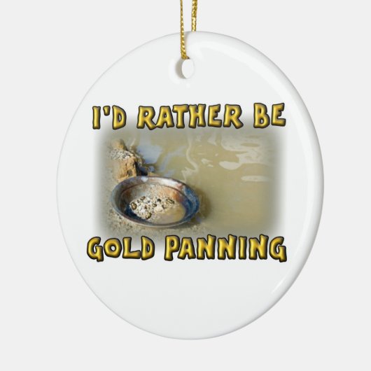 Ich würde eher GOLDverschieben sein Keramikornament (Links)