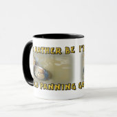 Ich würde eher GOLDverschieben sein Tasse (Vorderseite Links)