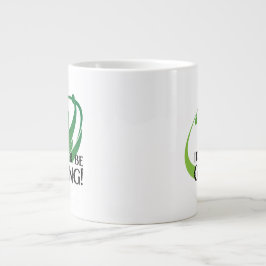 Ich würde eher Golf Golfspieler Golf Modernes Ange Jumbo-Tasse