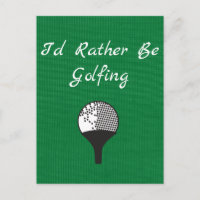 Ich würde eher Golf Grüntöne Golfball spielen