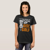 Ich würde eher Golf spielen T-Shirt (Vorne ganz)