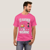 Ich würde eher Hacker Hacking Cybersecurit Phishin T-Shirt (Vorne ganz)