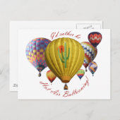 Ich würde eher heiße Luft Ballooning!! Postkarte (Vorne/Hinten)