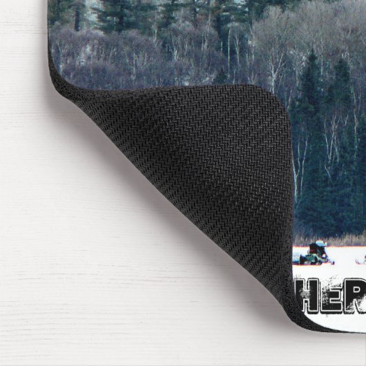 Ich würde eher herauf NordMousepad sein Mousepad (Ecke)