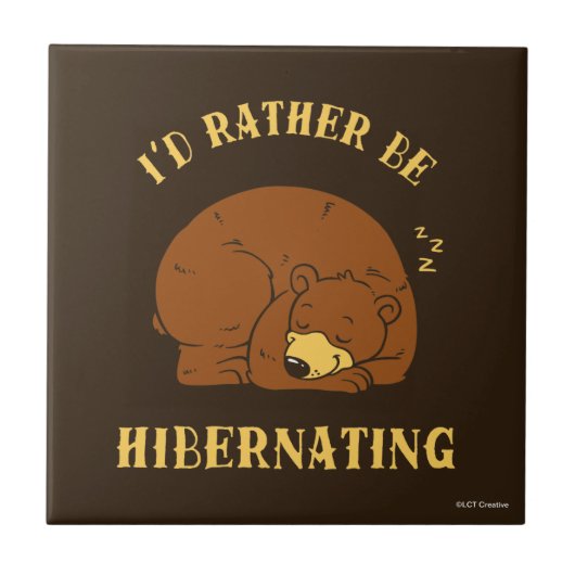 Ich würde eher Hibernating machen Fliese (Vorderseite)