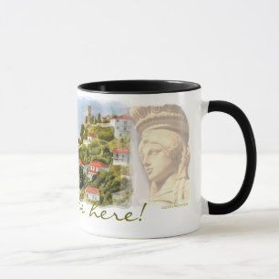 Ich würde eher hier - Karyatid Tasse sein