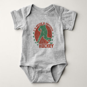 Ich würde eher Hockey-Bodysuit gucken Baby Strampler