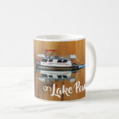 Ich würde eher Houseboating auf See Powell sein Kaffeetasse (VorderseiteRechts)