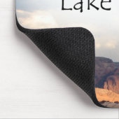 Ich würde eher Houseboating auf See Powell sein Mousepad (Ecke)