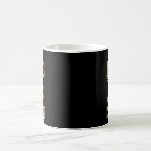 Ich würde eher im Cache-Bach fischen Kaffeetasse (Mittel)
