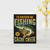 Ich würde eher im Cache-Bach fischen Karte (Gelbe Blume)