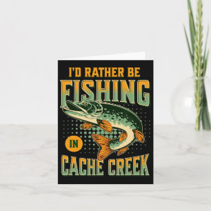Ich würde eher im Cache-Bach fischen Karte
