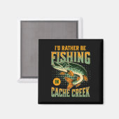 Ich würde eher im Cache-Bach fischen Magnet (Vorderseite/Rückseite)