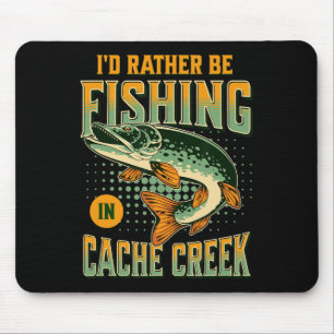 Ich würde eher im Cache-Bach fischen Mousepad