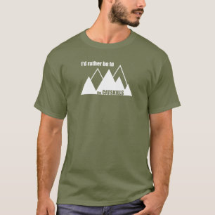 Ich würde eher im Catskills sein T-Shirt