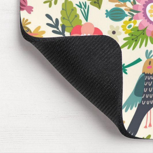 Ich würde eher im Garten arbeiten| Mousepad (Ecke)