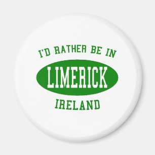 Ich würde eher im Limerick, Irland sein Magnet