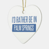 Ich würde eher im Palm Springs sein Keramikornament (Links)