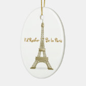 Ich würde eher im Paris-Eiffelturm-Monument sein Keramik Ornament (Links)